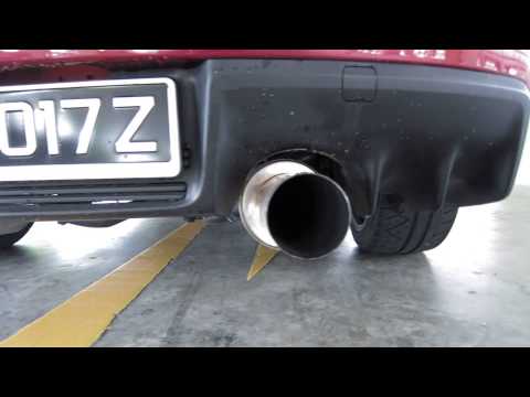 Evolution X ( SST ) Start up with HKS