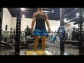 Aaron Curtis - Natural Bodybuilder - 100RM Deadlift Challenge