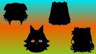 VTuberを「ちいかわ」っぽくしてみました。