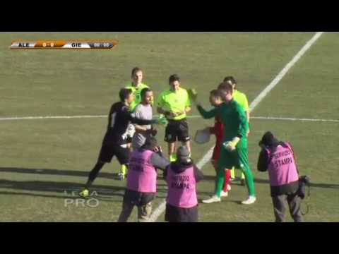 Campionato 2014/15  23° Giornata Alessandria - Giana Erminio 1 - 0