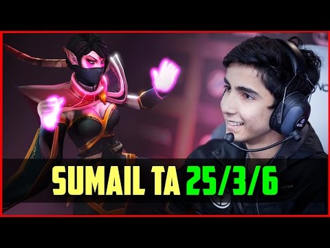 EG.SumaiL TA Ownage | Ranked DOTA 2 gameplay