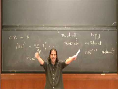 Robustness of GR. Attempts to Modify Gravity, part 3 - Nima Arkani-Hamed