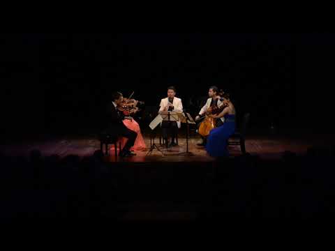 Clarinet Quintet in A major, K. 581 (Mozart) | Part 1 | Olympic Music Festival (08/12/2017)