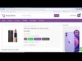 How to customize blogger store template || Modify your own blogger store