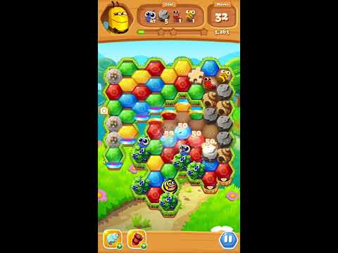 Bee Brilliant Blast Level 416