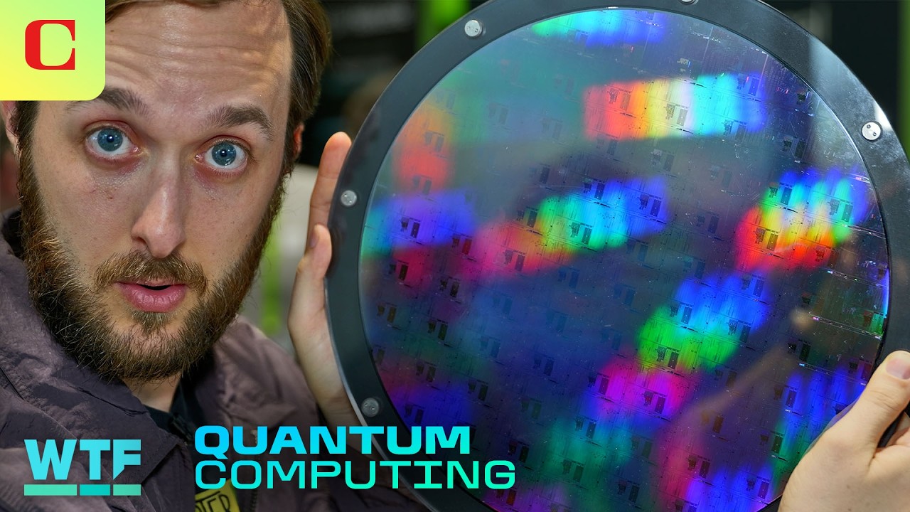4 Types of Quantum Computers Explained & Compared at Nvidia GTC