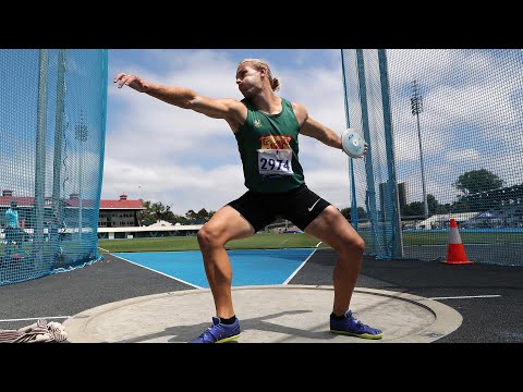 Decathlon Highlights 2022 Victorian Combined Event Championships
