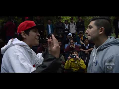 Ken Zingle  vs. Amir - Sobredosis del Freestyle 2019