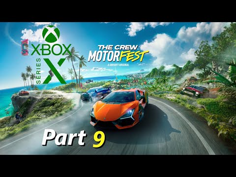THE CREW™ MOTORFEST  Gameplay Part 9 Xbox Series X
