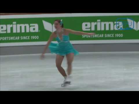 Katherine Noble. Oberstdorf 2018. Silver Ladies I Artistic. 10 place