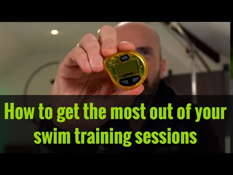 How to get the most out of your swim training with the Finis Tempo Trainer!