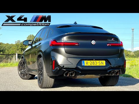 2024 BMW X4M Competition LCI // REVIEW on AUTOBAHN