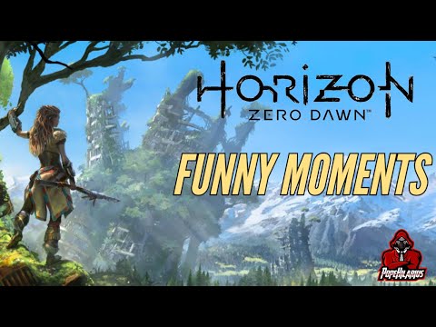 Horizon Zero Dawn Funny Moments: Travis Tate Sucks
