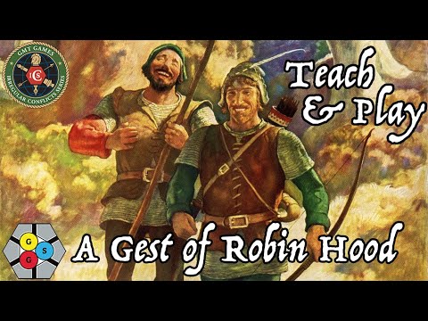 A Gest of Robin Hood (Teach & Play)