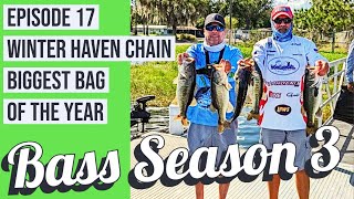 Bass Season 3 Winter Haven Chain Episode 17