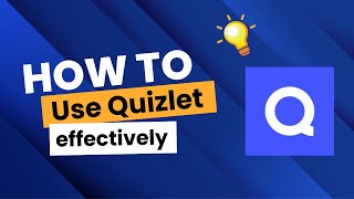 Quizlet Demo - How to Sign up and Learn Effectively