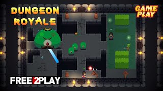 Dungeon Royale ★ Gameplay ★ PC Steam [ Free to Play ] action-rpg battle-royale rogue-lite Game 2021