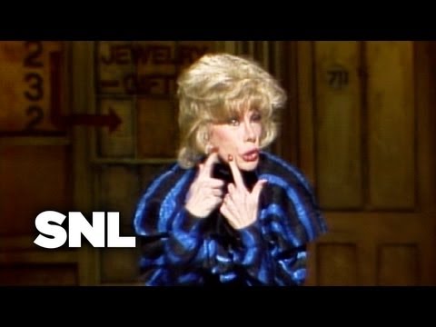 Joan Rivers Monologue, Part 2 - Saturday Night Live