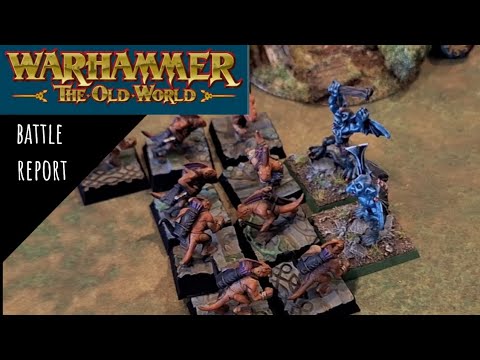Lizardmen VS Chaos Daemons - 1000pts | Warhammer The Old World Battle Report