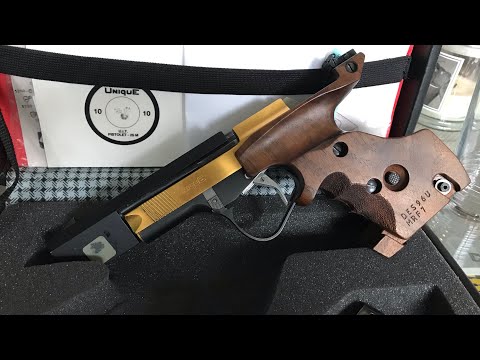 Unique DES/96-U 22 lr Pistol