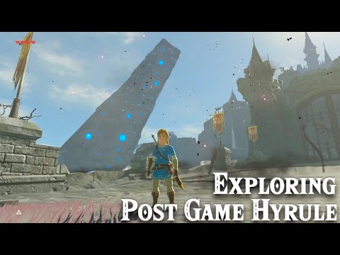Entering Post Game Hyrule | The Legend of Zelda: Breath of the Wild