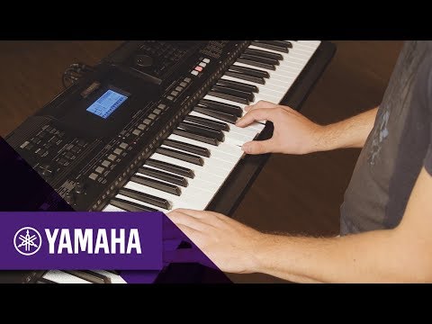 Yamaha PSR-EW410 keyboard 