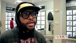 Royce Da 5'9 Visit VILLA for New Sneakers