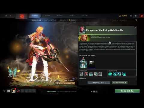 Windranger Arcana - Compass of the Rising Gale - Ti10