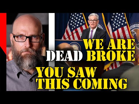 Breaking! No One Sees This Coming! We Are Dead Broke! Get Ready! - Full Spectrum Survival