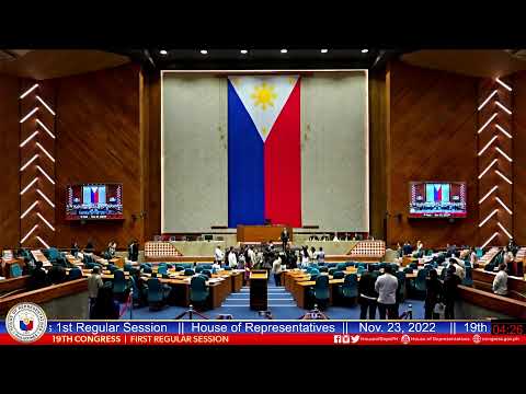 19th Congress 1st Regular Session #32