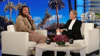 Jason Momoa Was Naked When He Found His Missing Pet Python video