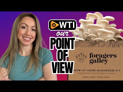 Snow Oyster Mushroom Grow-at-Home Kit - 6lbs - Grow a Commercial Sized Mushroom Crop Easily at Home - WTI product video review