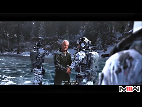 Captain Price Captures Shepherd - Modern Warfare III Campaign