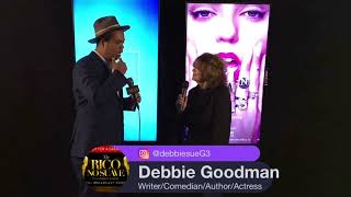 Interview with Debbie Sue Goodman & Rico No Suave. At Cinema Chatham Chicago.