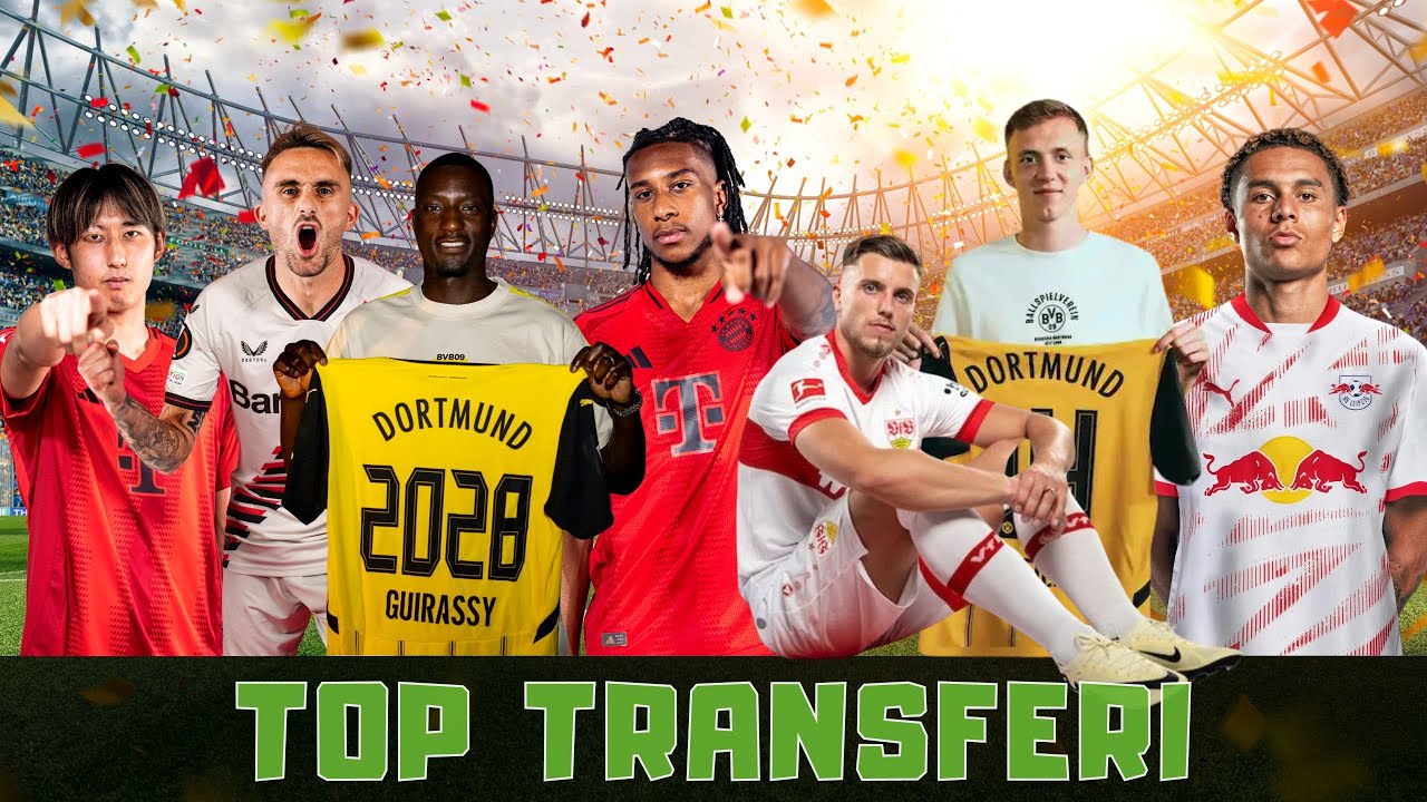 Kako su se pojačali Bayer, Stuttgart, Bayern, RB Leipzig i Borussija Dortmund? RM Podcast #182