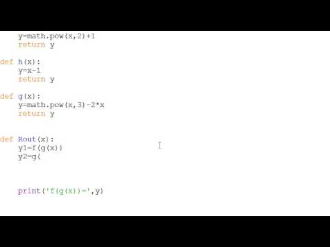 Python Custom Functions Problem 1 Part 2