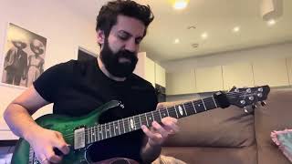 Dargor, Shadowlord of the Black Mountain - Guitar Solo &amp; Tabs / Rhapsody of Fire 