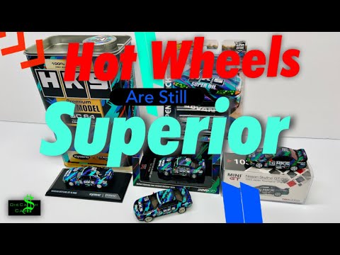 HOT WHEELS vs MINI GT vs INNO64 vs KYOSHO/TARMAC WORKS - HKS SKYLINE R32 - WINNER ARGUMENT @13:53 🙌