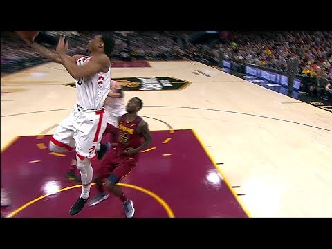 Raptors Highlights: DeRozan's Reverse Layup - March 21, 2018