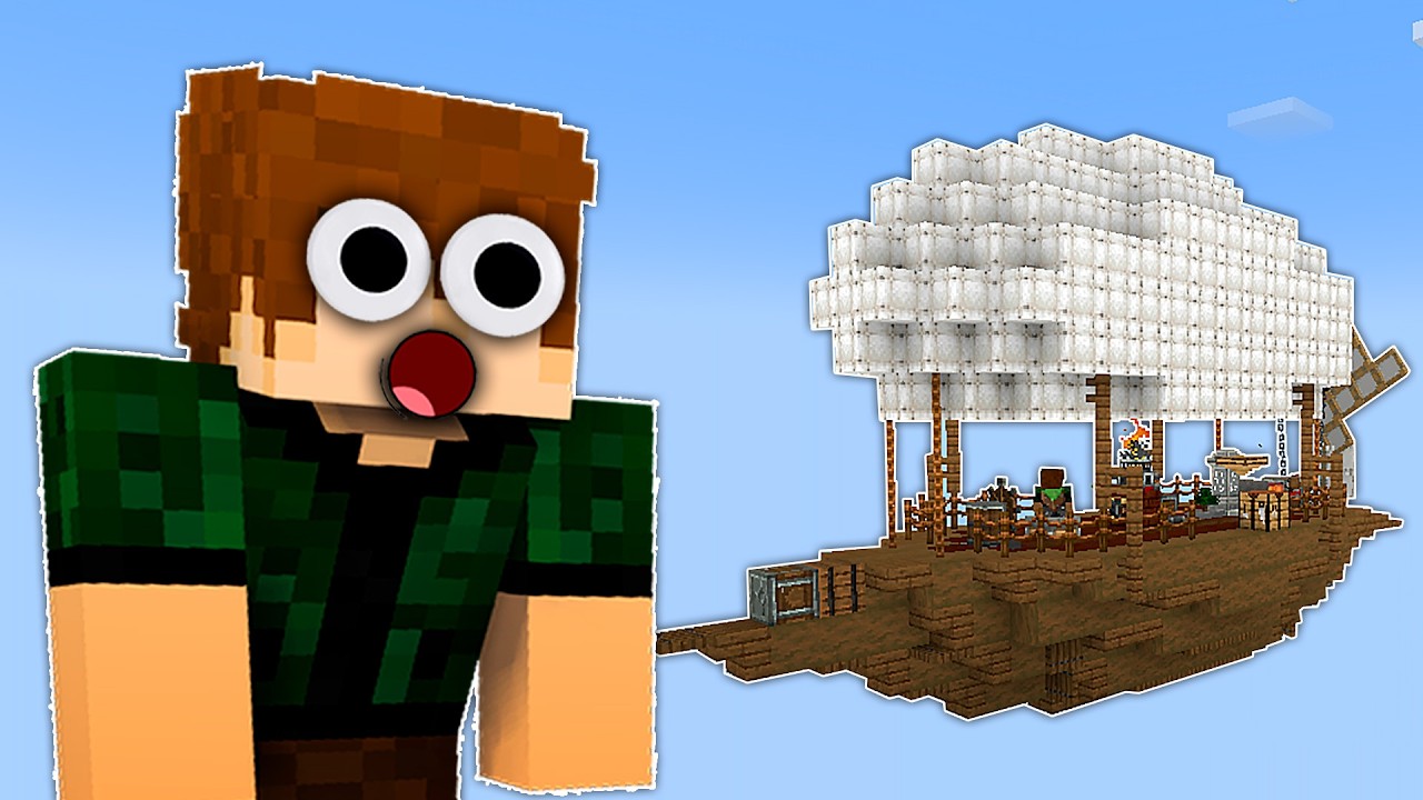 APRENDENDO O CREATE AERONÁUTICS!!! [Minecraft] [2kHD]
