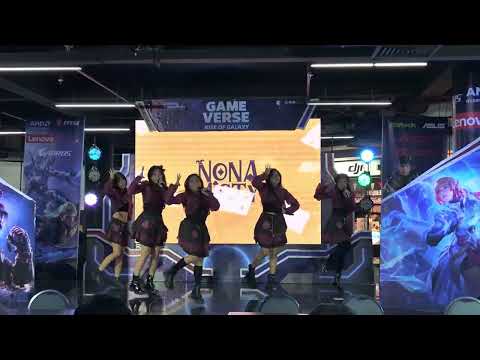 IDOL COLLEGE - Seishun Shimobetic (Cover by Nonamisty) at GAMEVERSE : RISE OF GALAXY