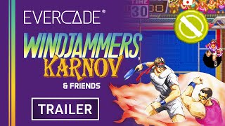Evercade - Windjammers, Karnov & Friends - Trailer