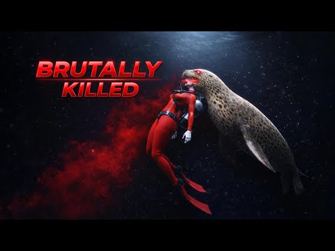 Diver RIPPED Apart Into Pieces by a Furious Leopard Seal