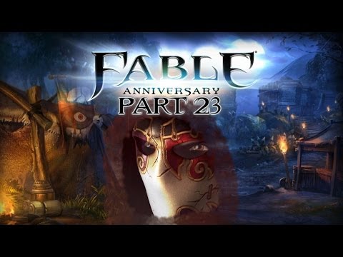 Let's Play Fable Anniversary Part 23 - "Finding" The Missing Archaeologist & THE WHITE BALVERINE!