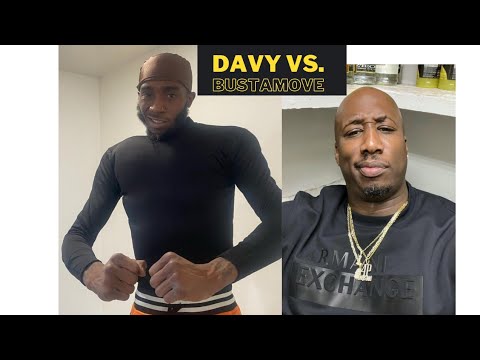 Davy Ruffin Vs. Bustamove(Mr.Unjumpable)SKIT part 2‼️
