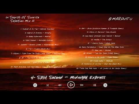 TIESTO In Search Of Sunrise SELECTION MIX 3 - ISOS 4-5-6-7