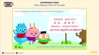 Download lagu Storytelling by School of Concepts: Happy Racial Harmony Day! mp3 Download lagu Storytelling by School of Concepts: Happy Racial Harmony Day! mp3