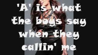 Ciara G is for girl A Z Lyrics