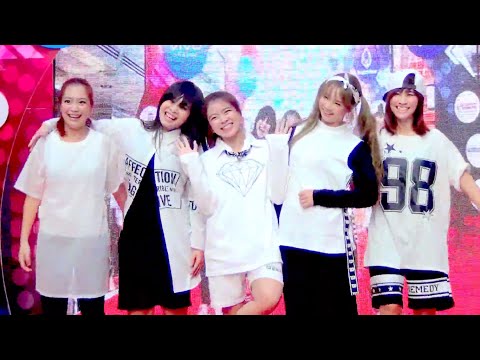 150814 YASK? cover THE ARK - Intro + The Light @N MARK THE BATTLE STAGE DANCE 2015 (Audition)