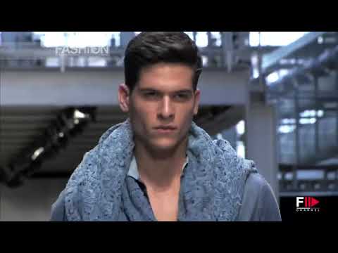 ERMANNO SCERVINO Spring Summer 2014 Menswear Collection Milan HD by Fashion Channel